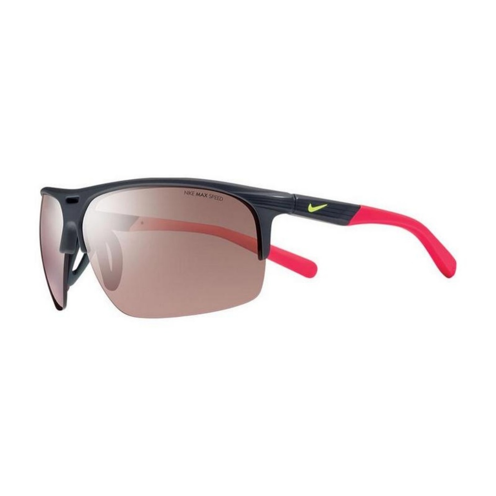 EV0801-060 Run Unisex Grey Frame Sunglasses